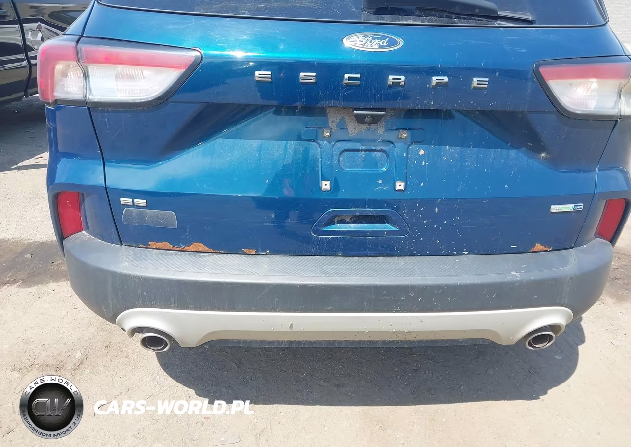 2020 Ford Escape Se VIN:1FMCU9G60LUA89268 - 17