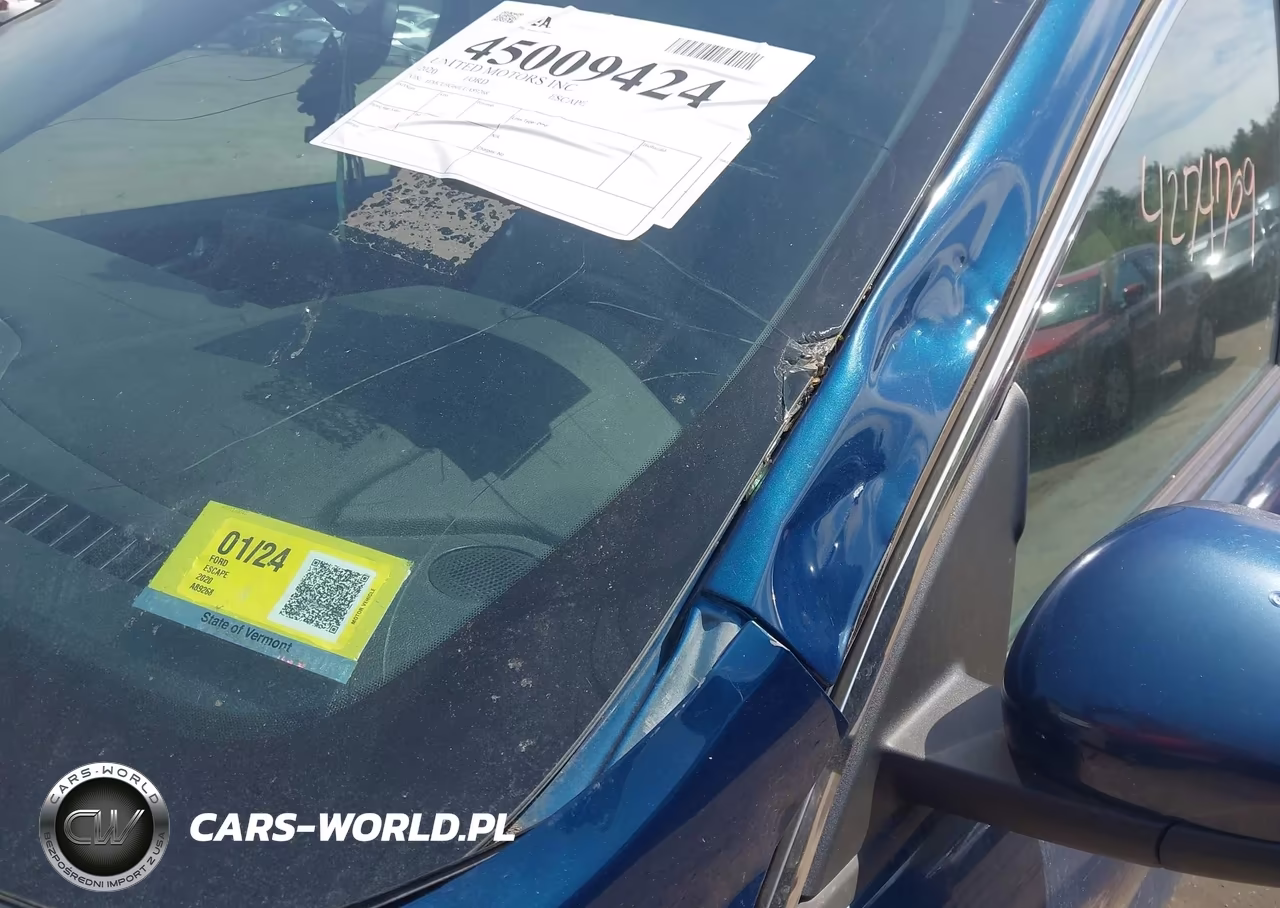 2020 Ford Escape Se VIN:1FMCU9G60LUA89268 - 19