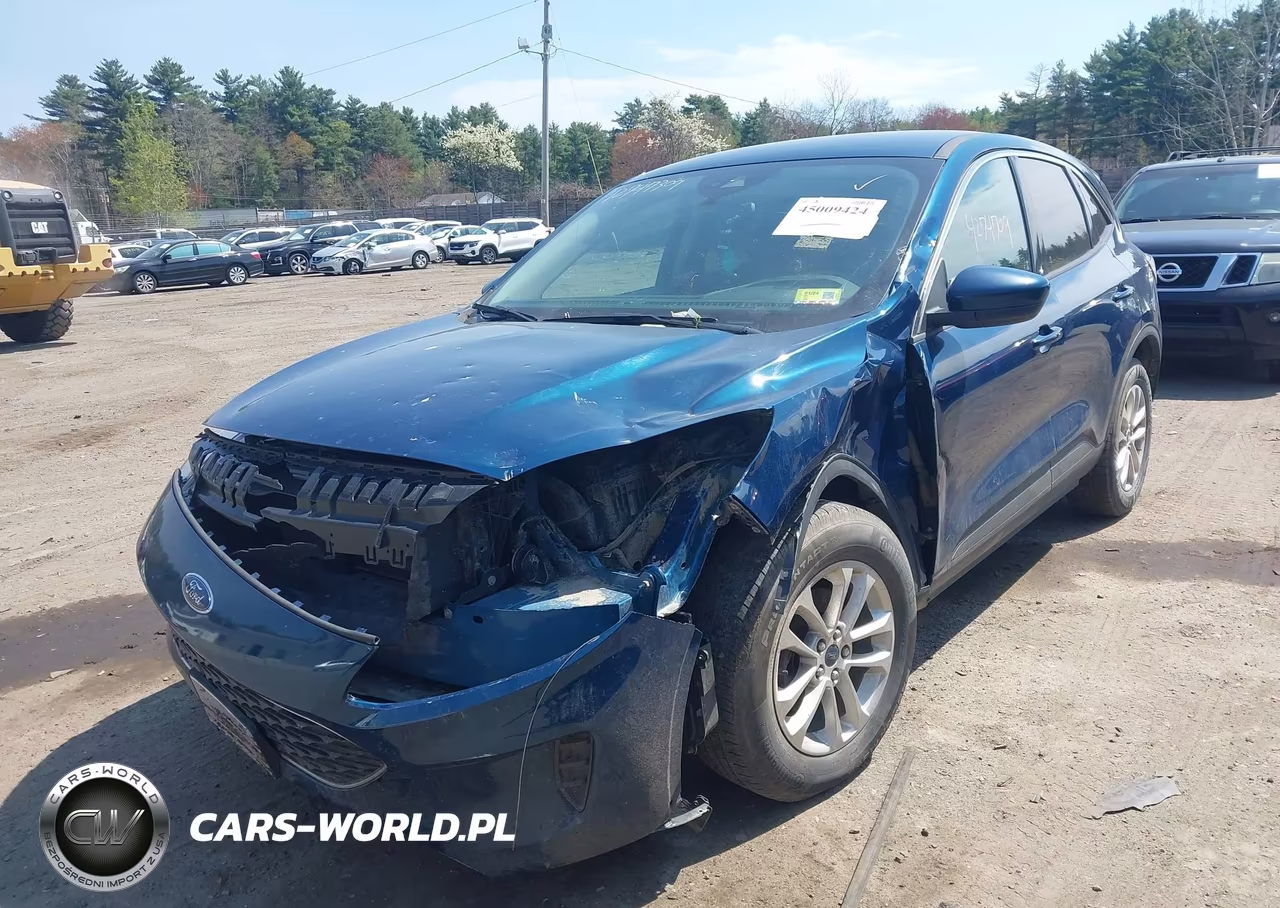 2020 Ford Escape Se VIN:1FMCU9G60LUA89268 - 2