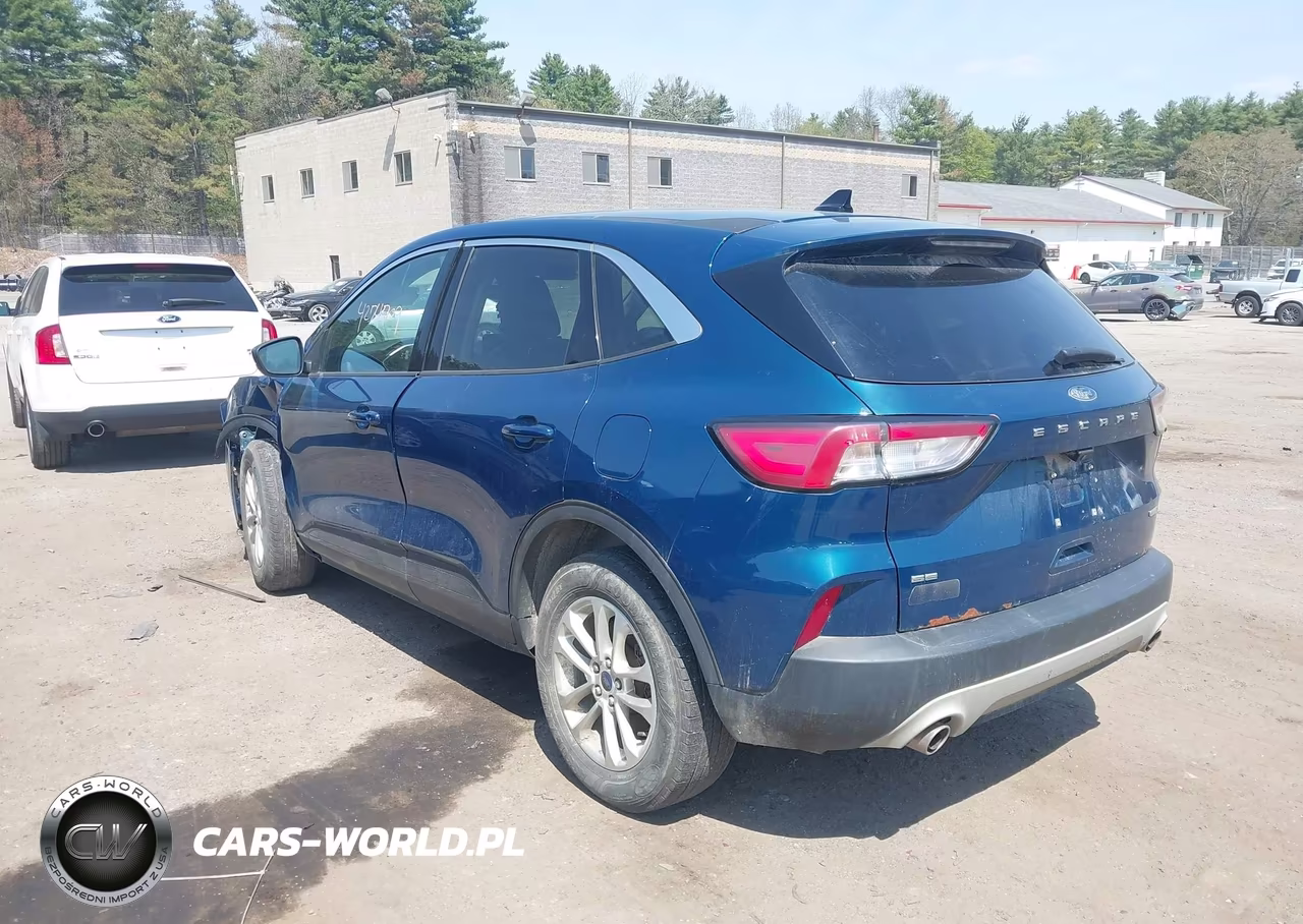 2020 Ford Escape Se VIN:1FMCU9G60LUA89268 - 3