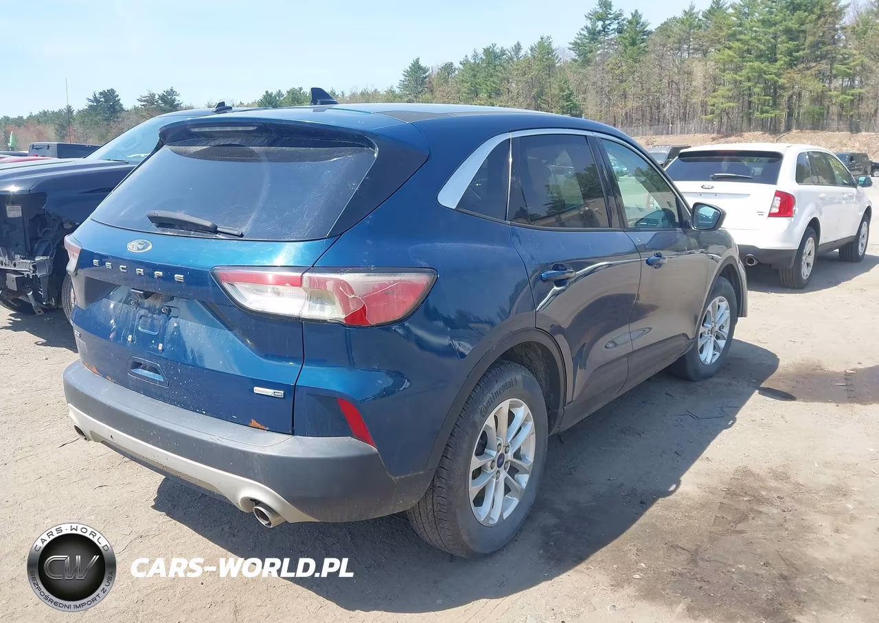 2020 Ford Escape Se VIN:1FMCU9G60LUA89268 - 4