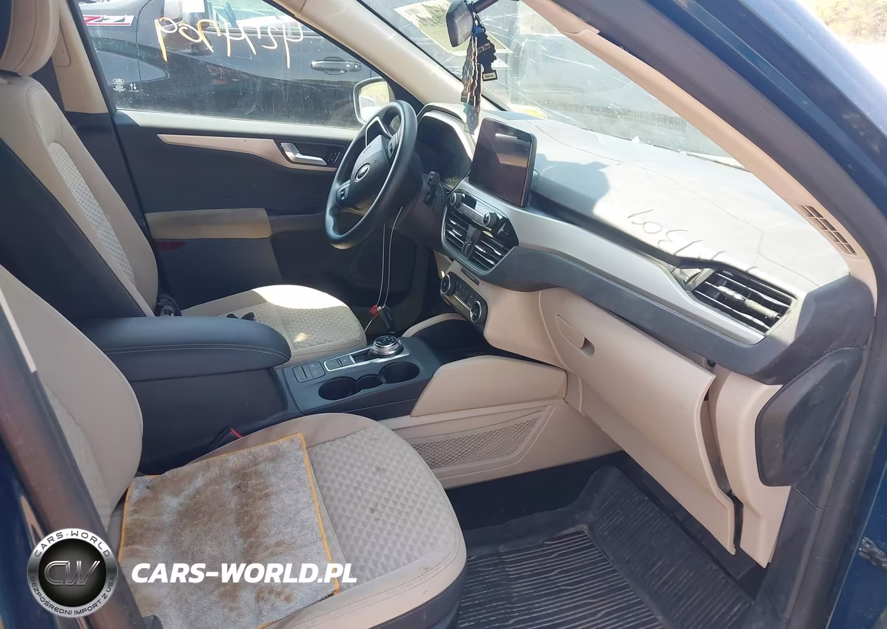2020 Ford Escape Se VIN:1FMCU9G60LUA89268 - 5
