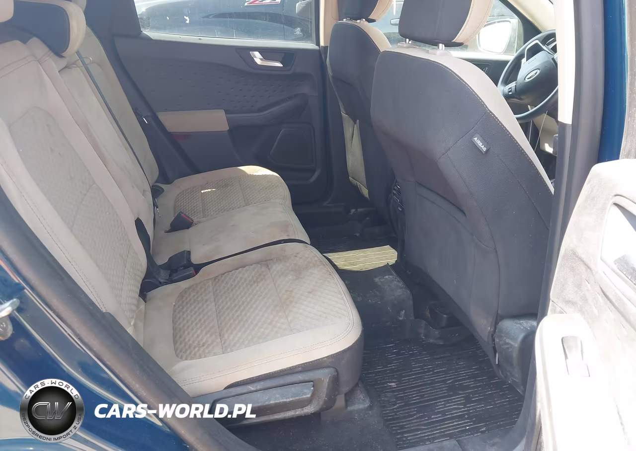 2020 Ford Escape Se VIN:1FMCU9G60LUA89268 - 8
