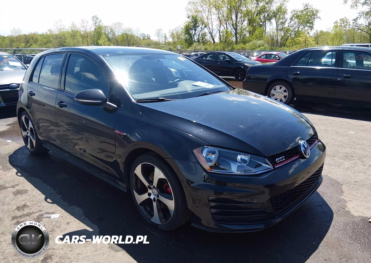 2017 Volkswagen Golf Gti Autobahn 4-Door-S 4-Door-Se 4-Door-Sport 4-Door
