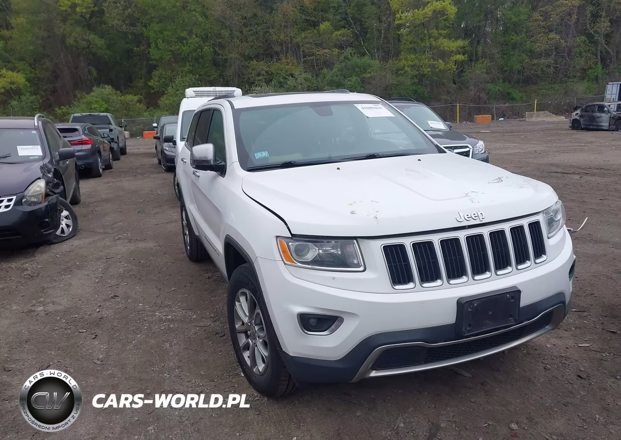 2015 Jeep Grand Cherokee Limited