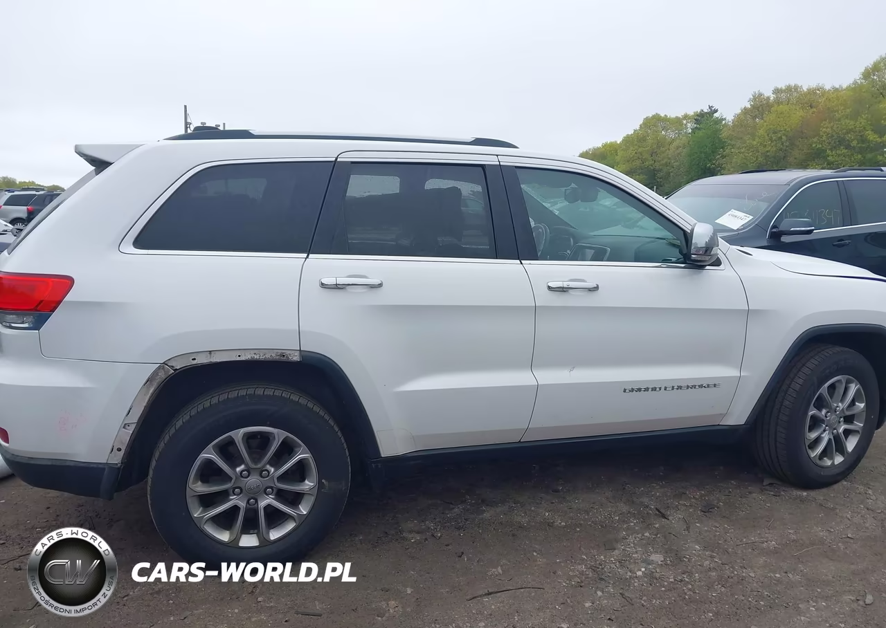 2015 Jeep Grand Cherokee Limited VIN:1C4RJFBG7FC763416 - 14