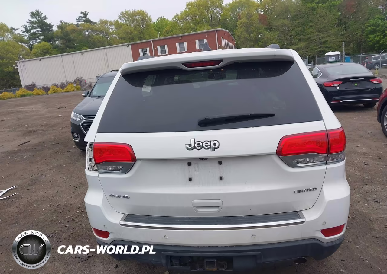 2015 Jeep Grand Cherokee Limited VIN:1C4RJFBG7FC763416 - 17
