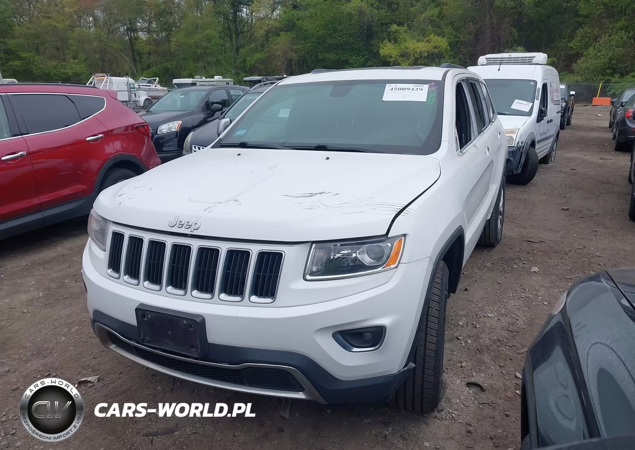 2015 Jeep Grand Cherokee Limited VIN:1C4RJFBG7FC763416 - 2