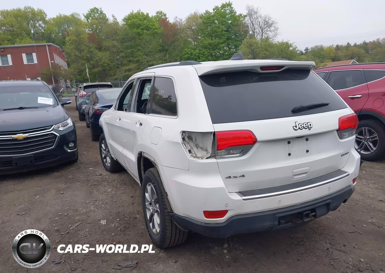 2015 Jeep Grand Cherokee Limited VIN:1C4RJFBG7FC763416 - 3