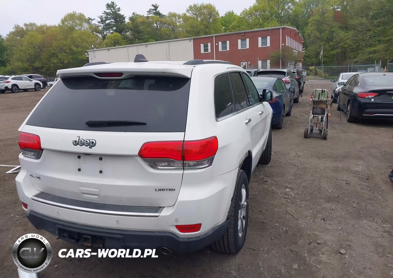 2015 Jeep Grand Cherokee Limited VIN:1C4RJFBG7FC763416 - 4