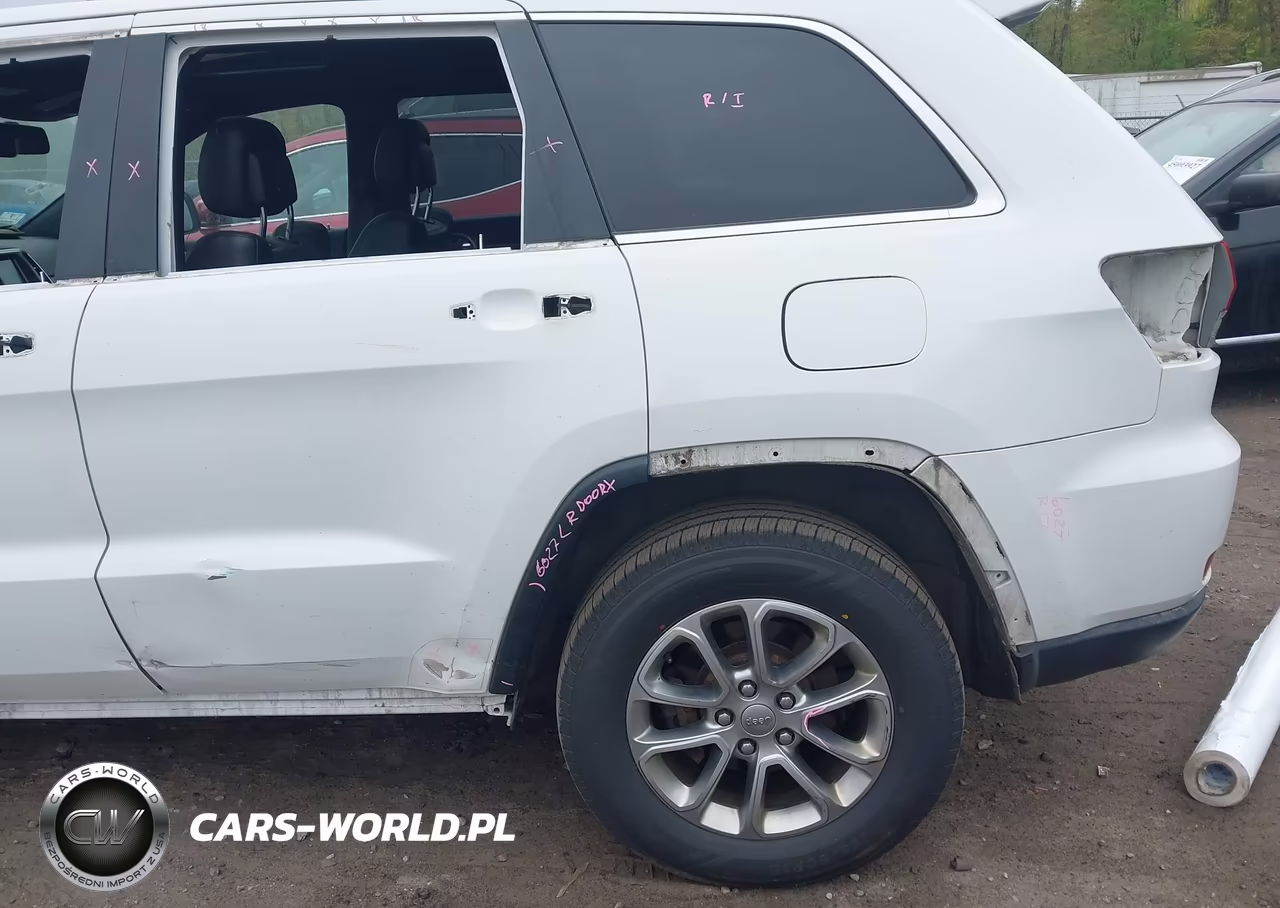 2015 Jeep Grand Cherokee Limited VIN:1C4RJFBG7FC763416 - 6
