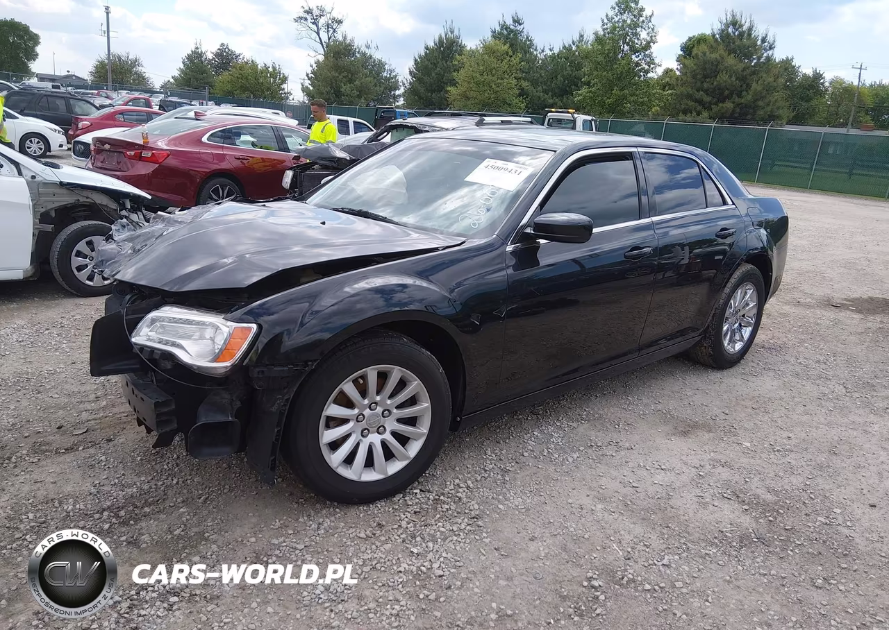 2014 Chrysler 300 VIN:2C3CCAAG1EH166752 - 2