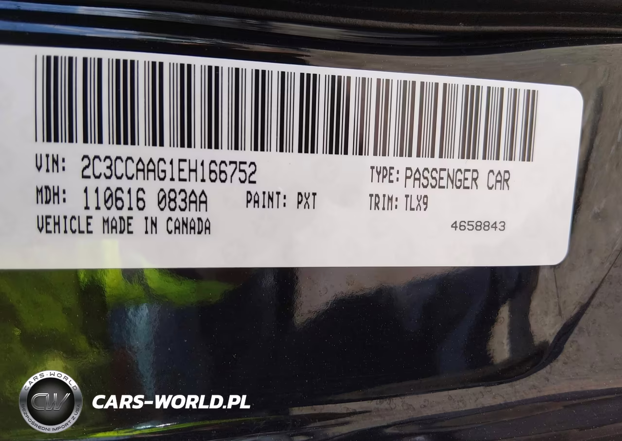 2014 Chrysler 300 VIN:2C3CCAAG1EH166752 - 9