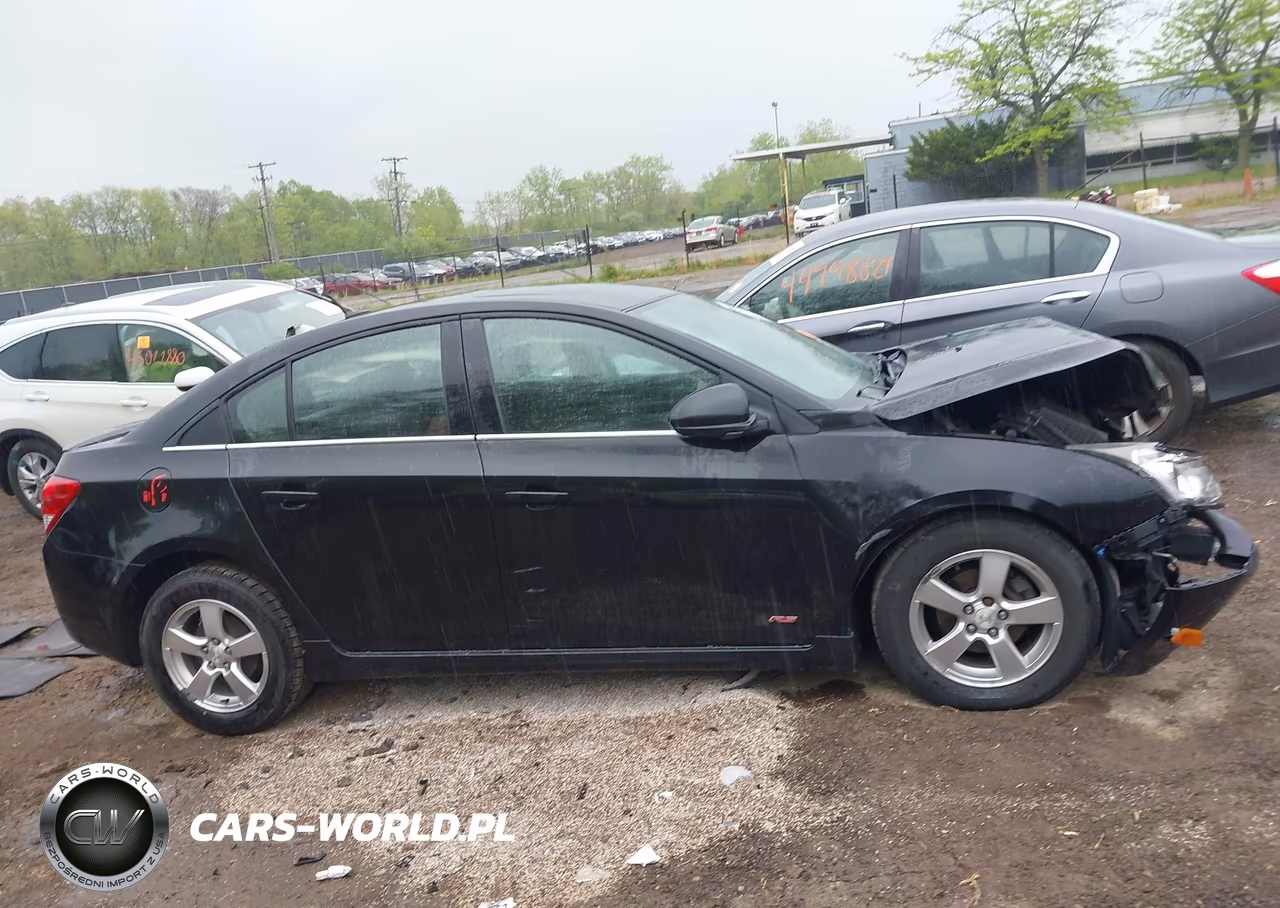 2013 Chevrolet Cruze 1Lt Auto VIN:1G1PC5SB9D7232765 - 14
