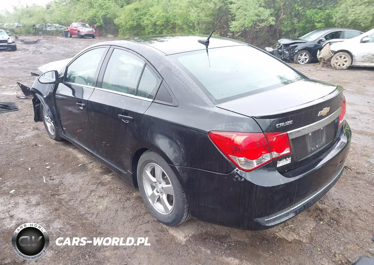 2013 Chevrolet Cruze 1Lt Auto VIN:1G1PC5SB9D7232765 - 3