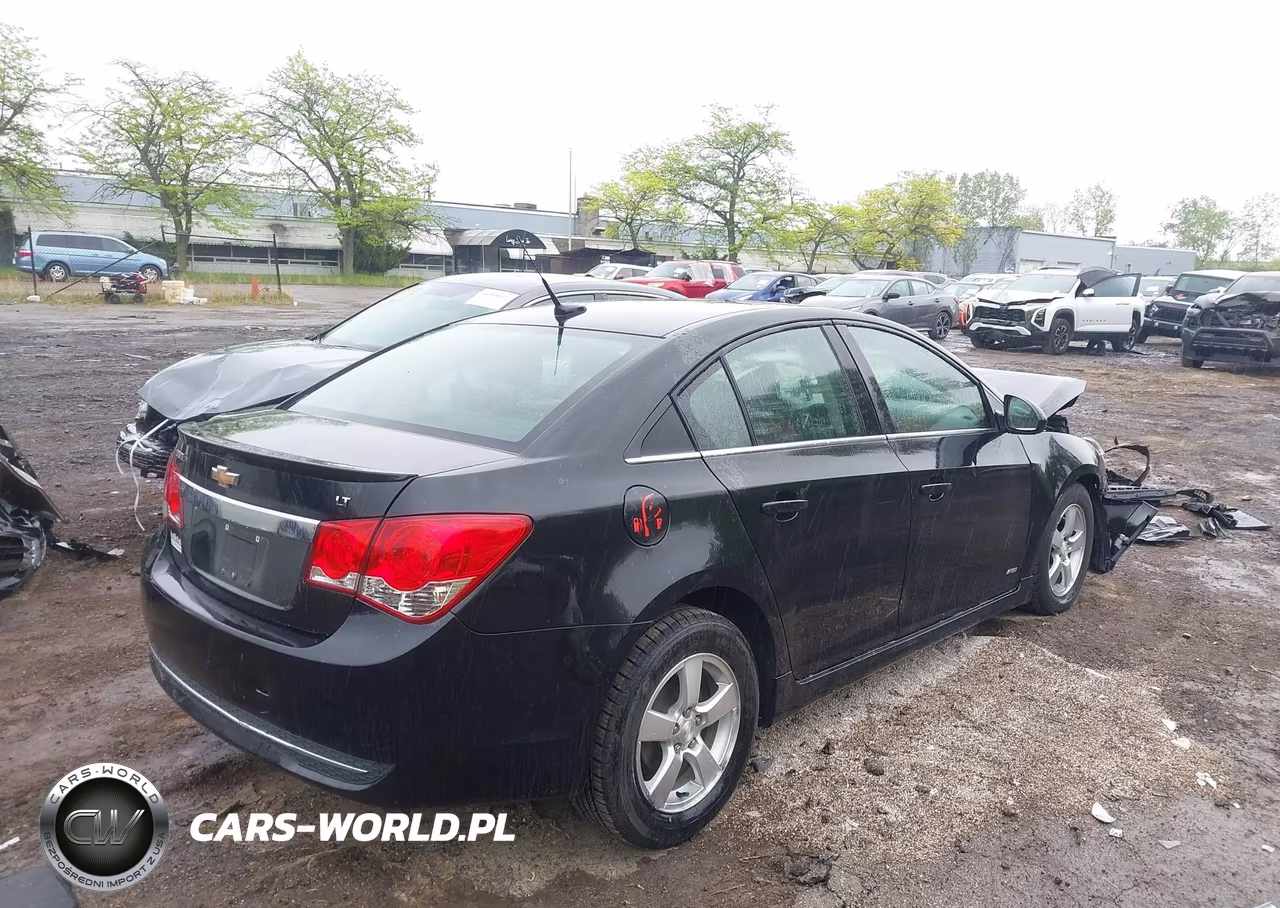 2013 Chevrolet Cruze 1Lt Auto VIN:1G1PC5SB9D7232765 - 4