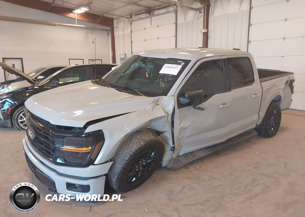 2024 Ford F-150 Xlt VIN:1FTFW3L53RKD95536 - 2