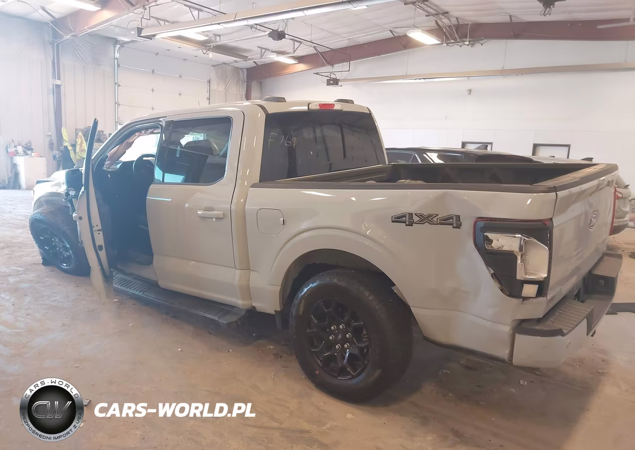 2024 Ford F-150 Xlt VIN:1FTFW3L53RKD95536 - 3