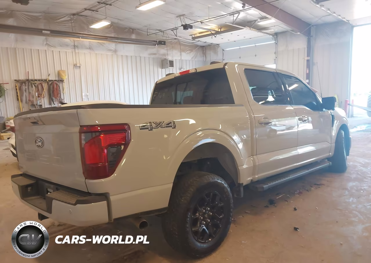2024 Ford F-150 Xlt VIN:1FTFW3L53RKD95536 - 4