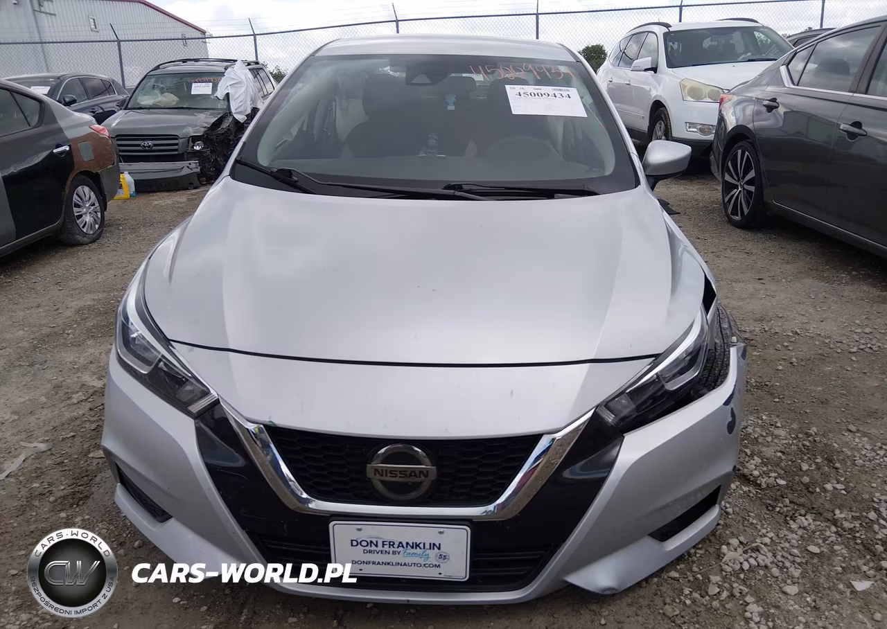 2022 Nissan Versa 1.6 Sv Xtronic Cvt VIN:3N1CN8EVXNL847297 - 12