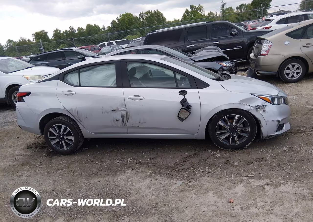 2022 Nissan Versa 1.6 Sv Xtronic Cvt VIN:3N1CN8EVXNL847297 - 13