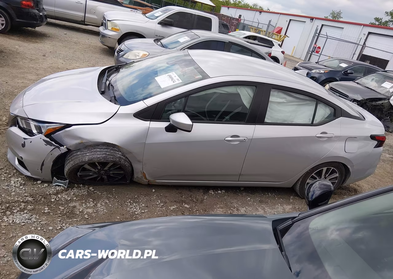 2022 Nissan Versa 1.6 Sv Xtronic Cvt VIN:3N1CN8EVXNL847297 - 14