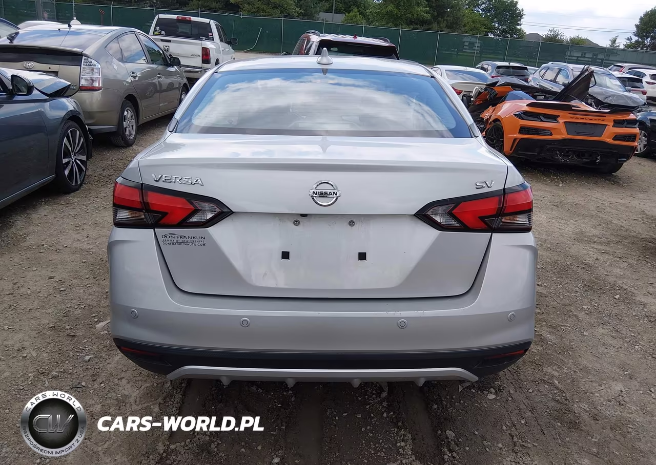 2022 Nissan Versa 1.6 Sv Xtronic Cvt VIN:3N1CN8EVXNL847297 - 16