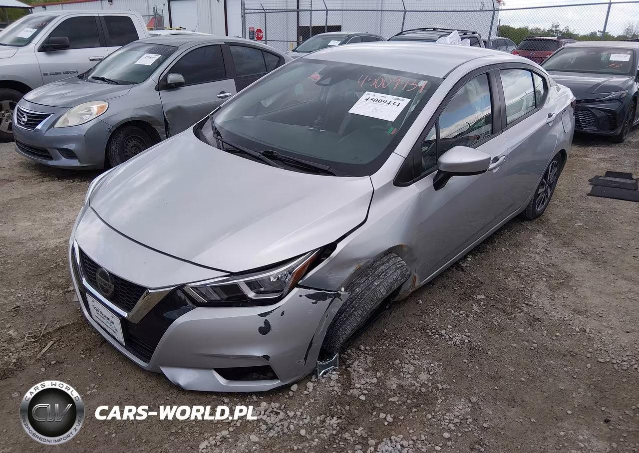 2022 Nissan Versa 1.6 Sv Xtronic Cvt VIN:3N1CN8EVXNL847297 - 2