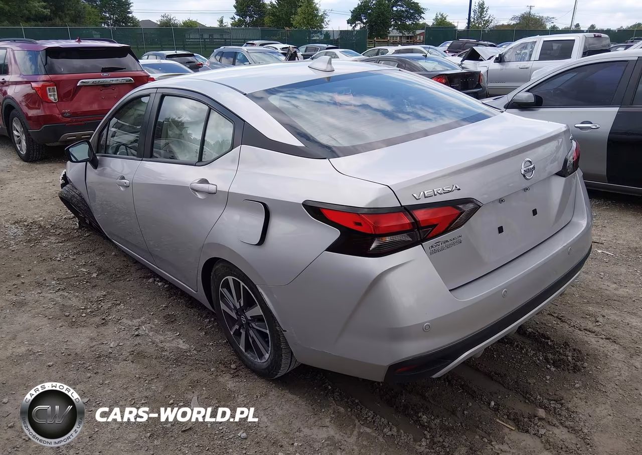2022 Nissan Versa 1.6 Sv Xtronic Cvt VIN:3N1CN8EVXNL847297 - 3