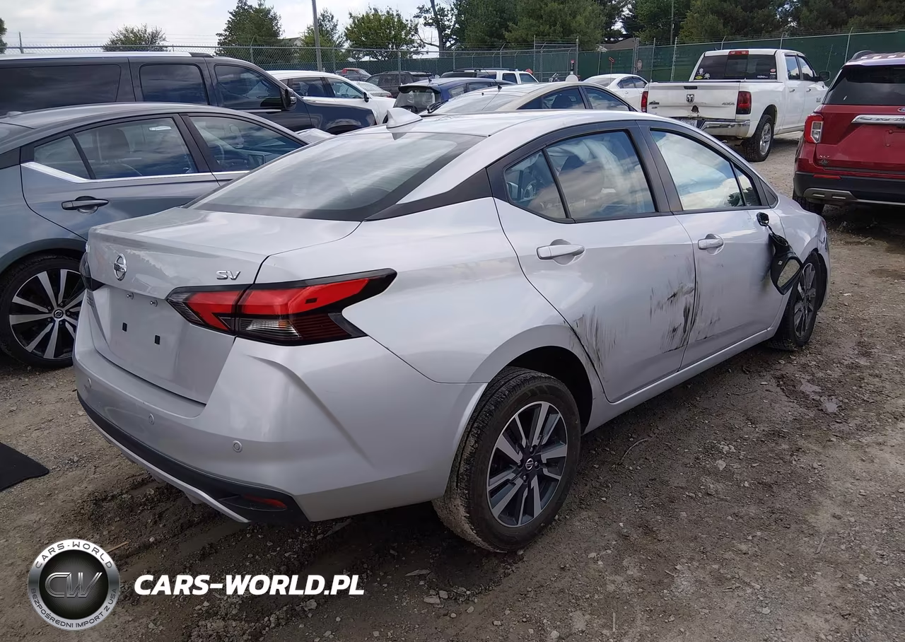 2022 Nissan Versa 1.6 Sv Xtronic Cvt VIN:3N1CN8EVXNL847297 - 4
