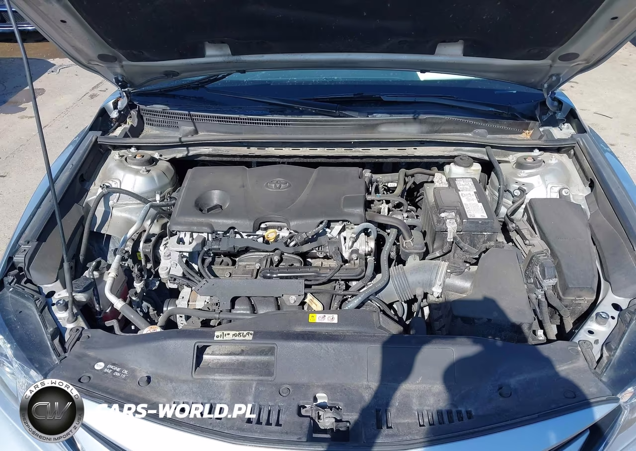 2021 Toyota Camry Le VIN:4T1C11AK7MU561368 - 10