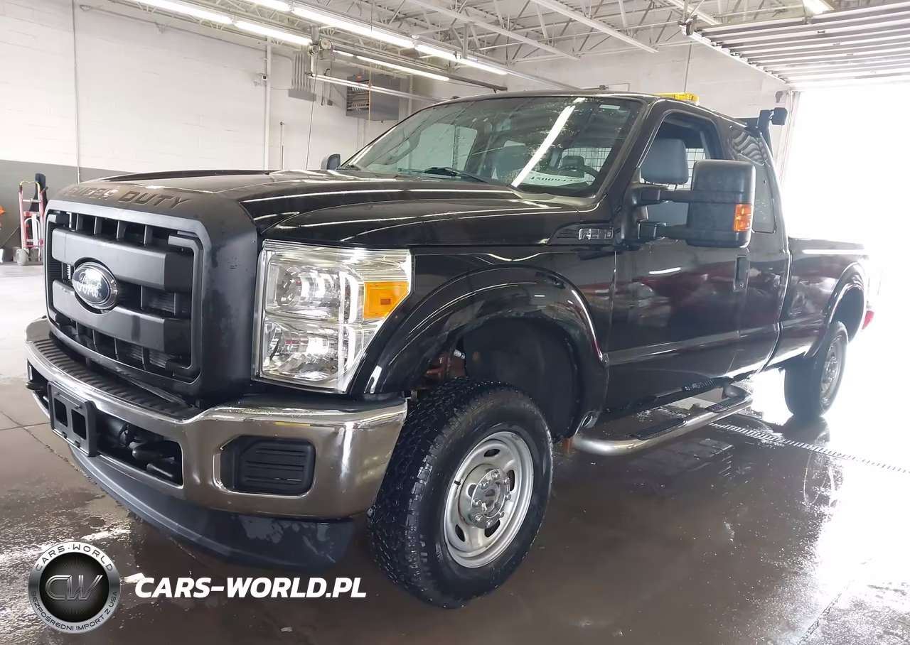2016 Ford F-250 Xl VIN:1FT7X2B64GEC75844 - 2