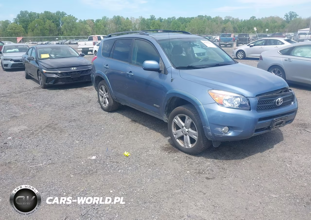 2007 Toyota Rav4 Sport