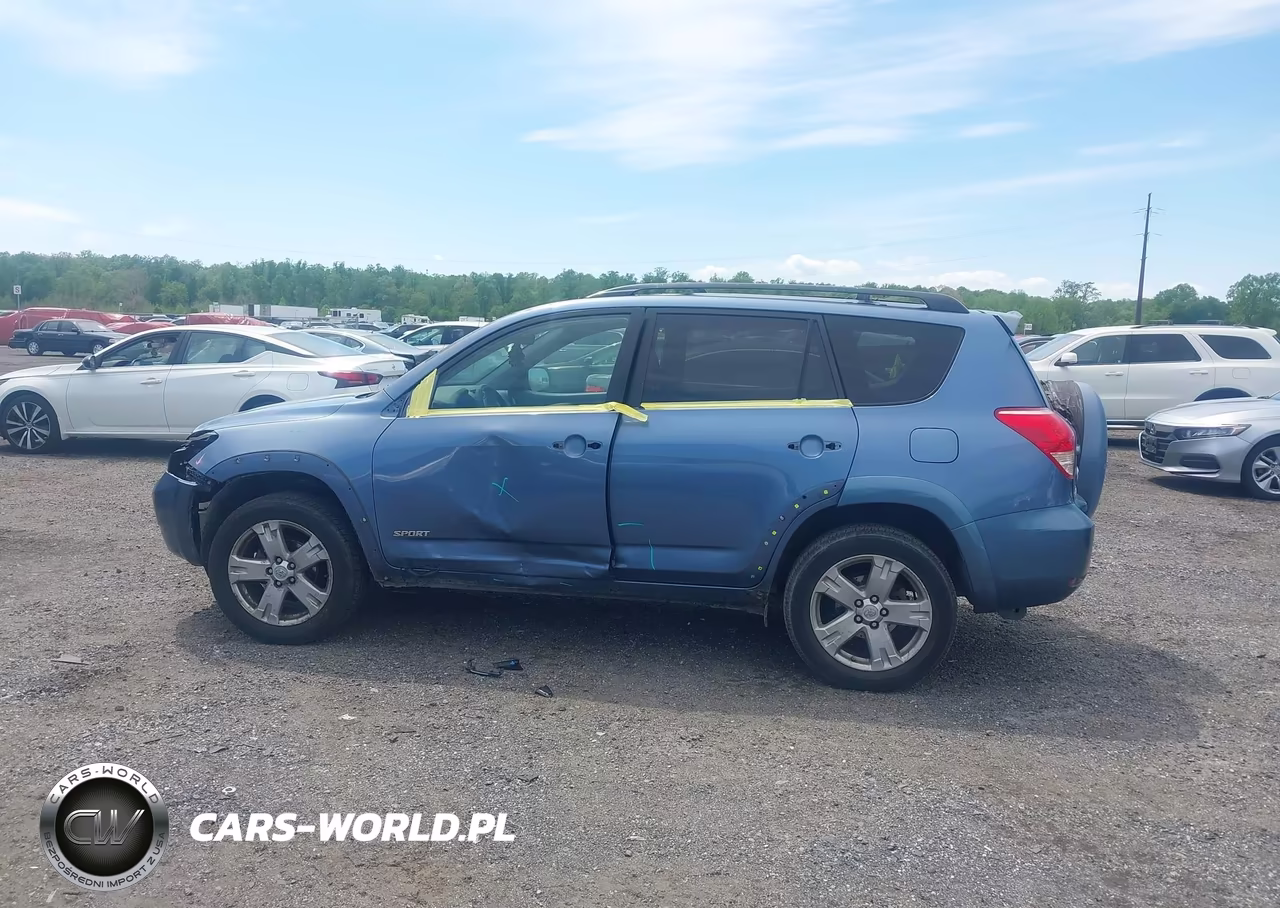 2007 Toyota Rav4 Sport VIN:JTMBD32V176026993 - 15