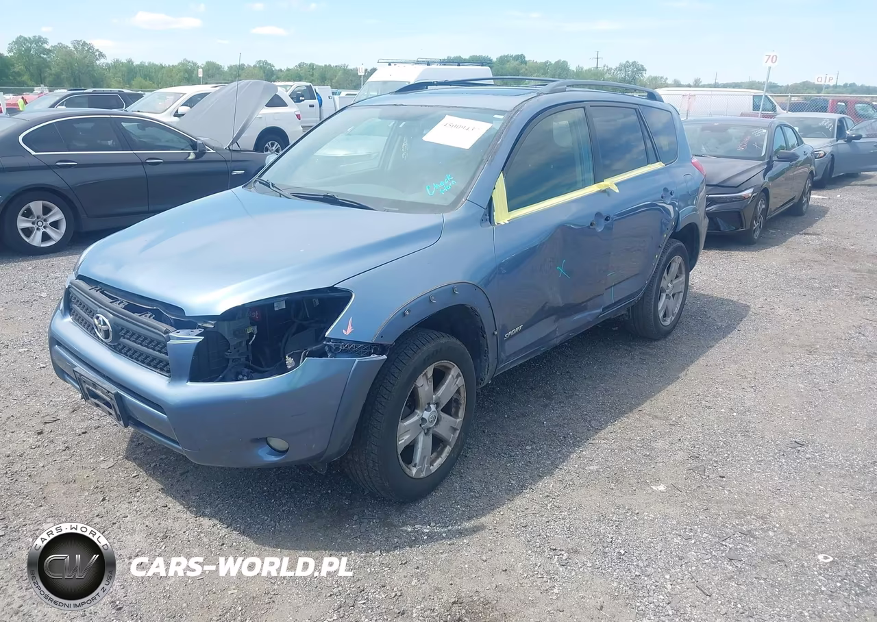 2007 Toyota Rav4 Sport VIN:JTMBD32V176026993 - 2