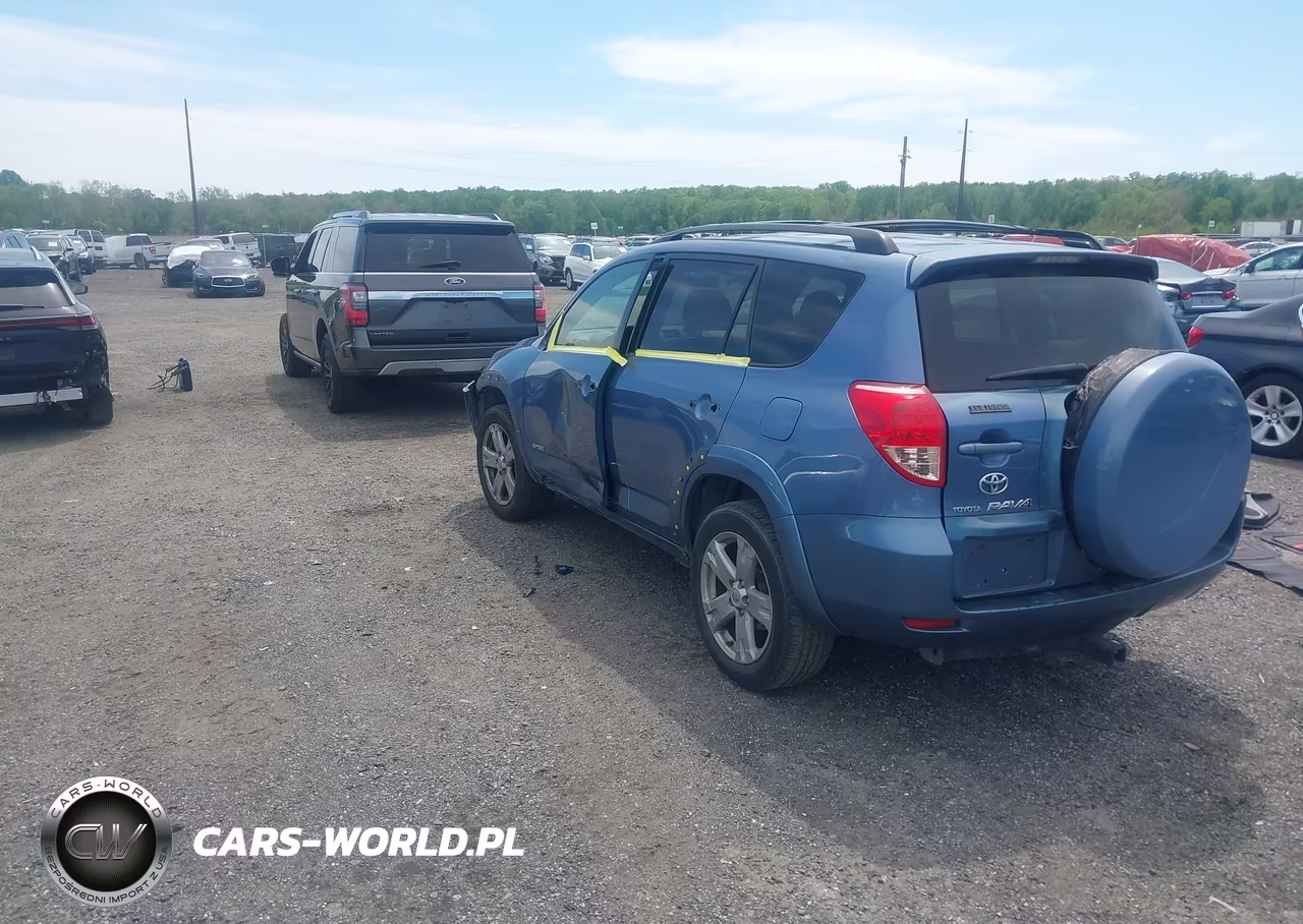 2007 Toyota Rav4 Sport VIN:JTMBD32V176026993 - 3