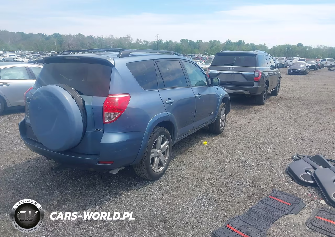 2007 Toyota Rav4 Sport VIN:JTMBD32V176026993 - 4