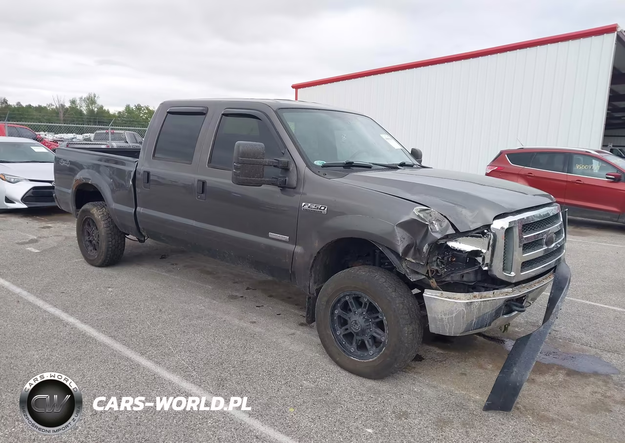 2005 Ford F-250 Lariat-Xl-Xlt