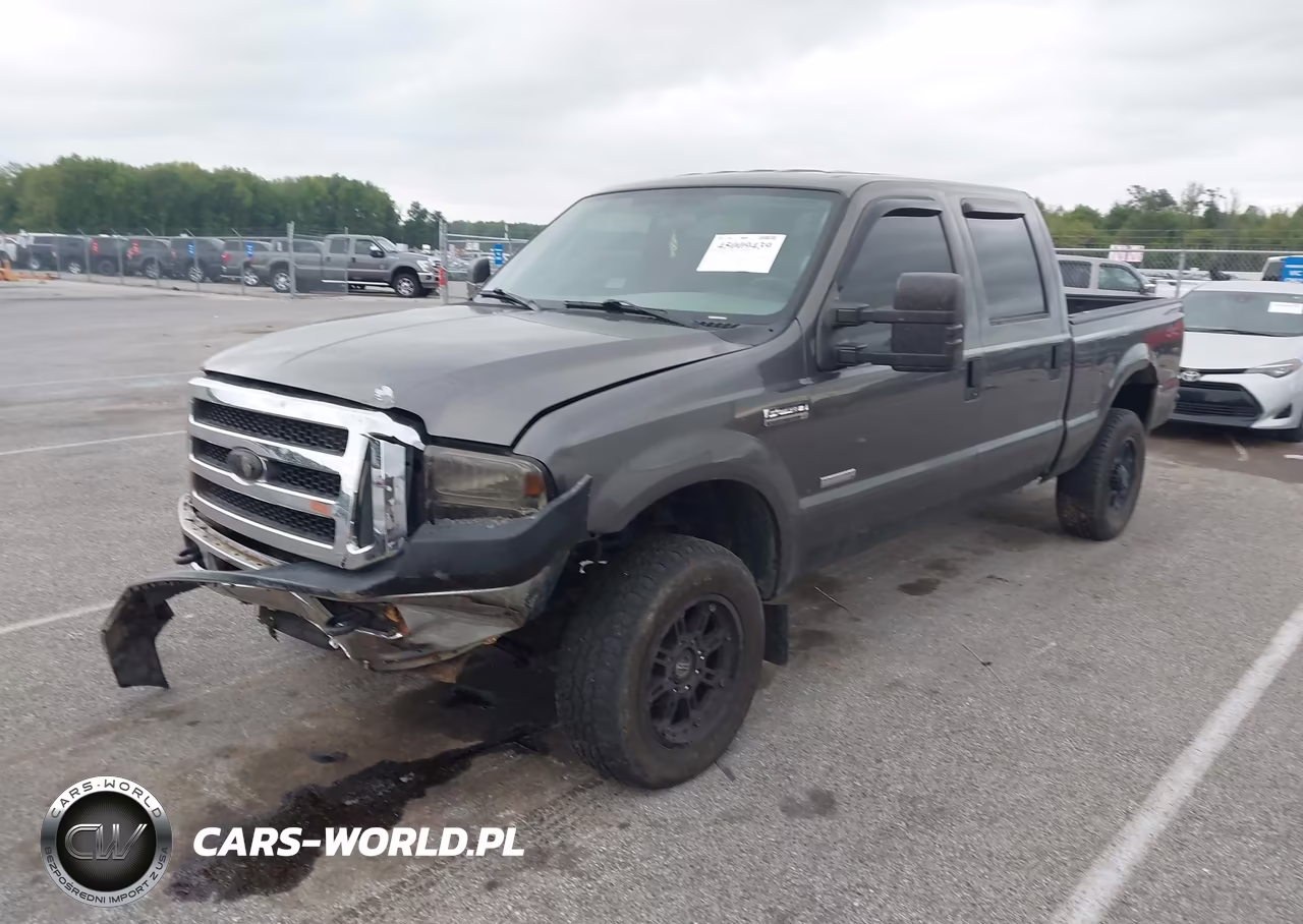 2005 Ford F-250 Lariat-Xl-Xlt VIN:1FTSW21P35EC51572 - 2