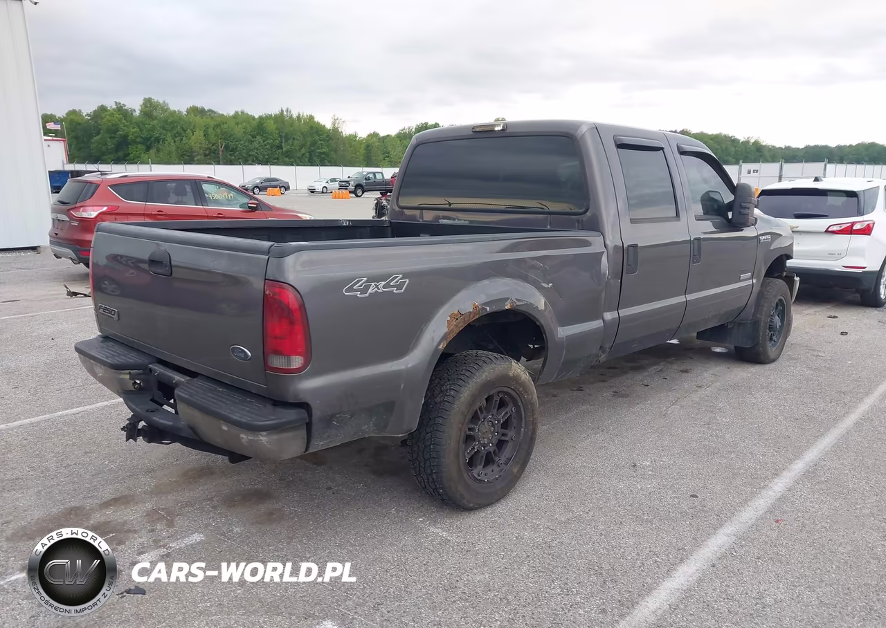 2005 Ford F-250 Lariat-Xl-Xlt VIN:1FTSW21P35EC51572 - 4