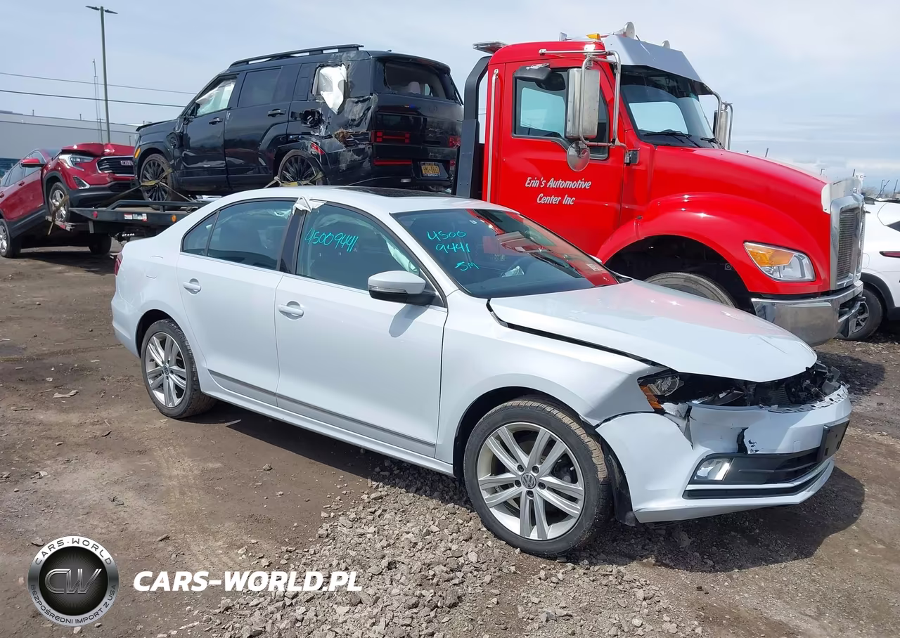 2017 Volkswagen Jetta 1.8T Sel-1.8T Sel Premium