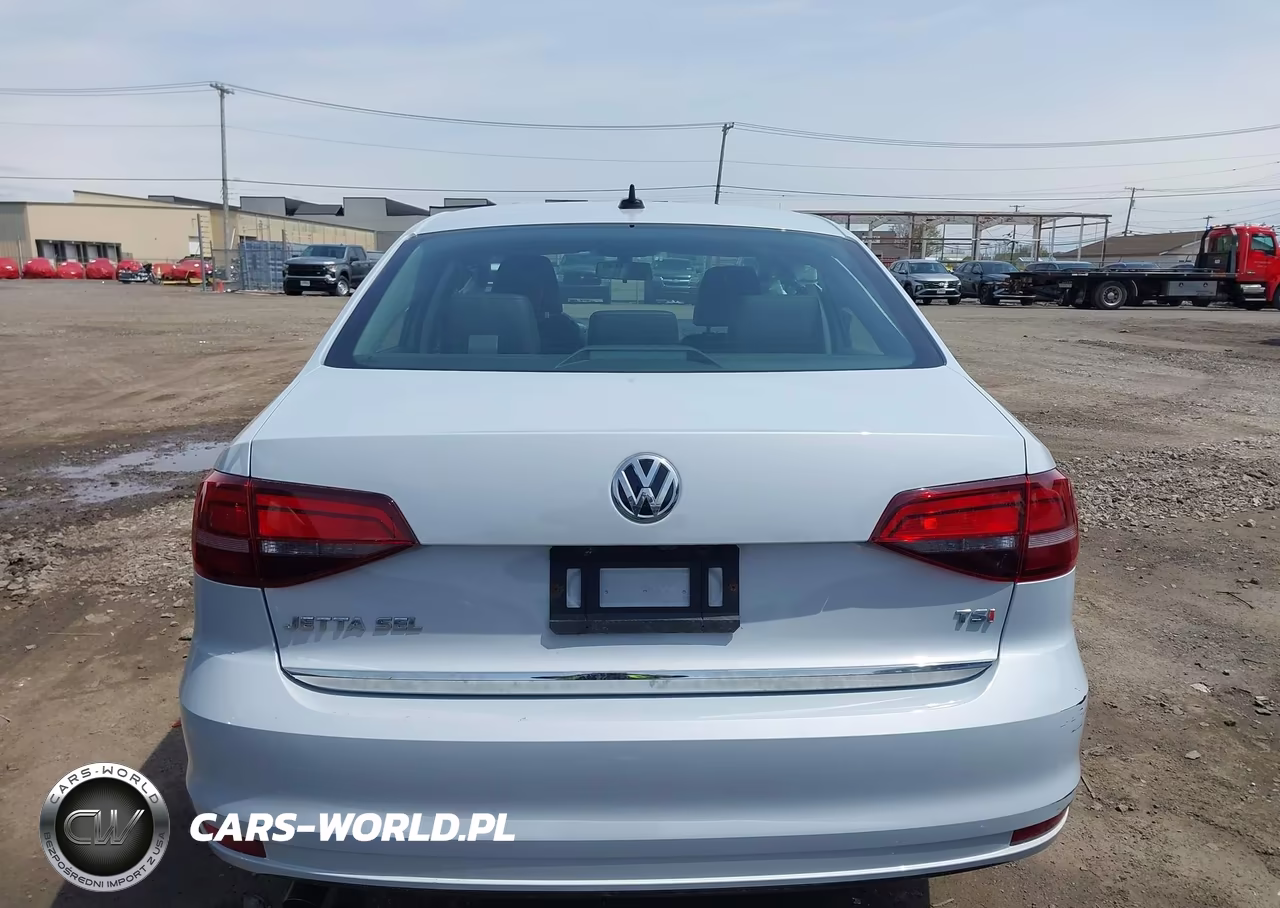 2017 Volkswagen Jetta 1.8T Sel-1.8T Sel Premium VIN:3VWL17AJ0HM415089 - 16