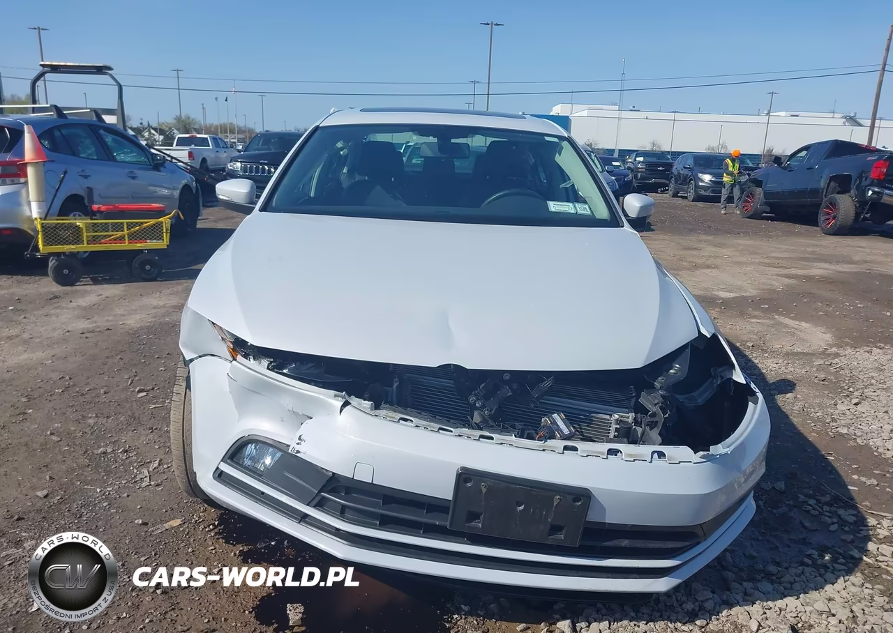 2017 Volkswagen Jetta 1.8T Sel-1.8T Sel Premium VIN:3VWL17AJ0HM415089 - 17
