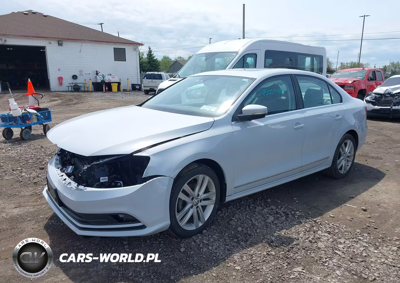 2017 Volkswagen Jetta 1.8T Sel-1.8T Sel Premium VIN:3VWL17AJ0HM415089 - 2