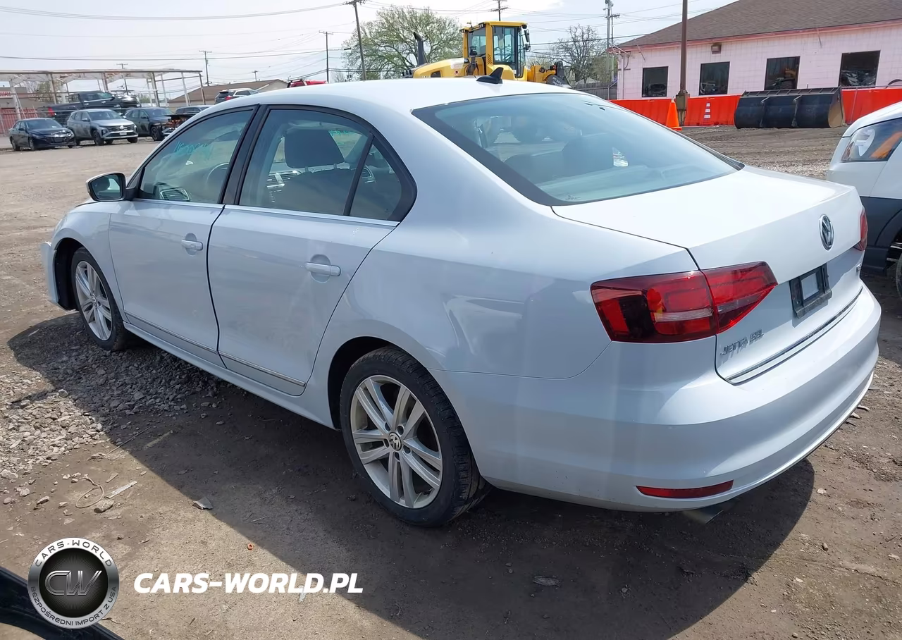 2017 Volkswagen Jetta 1.8T Sel-1.8T Sel Premium VIN:3VWL17AJ0HM415089 - 3
