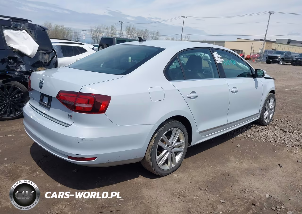 2017 Volkswagen Jetta 1.8T Sel-1.8T Sel Premium VIN:3VWL17AJ0HM415089 - 4