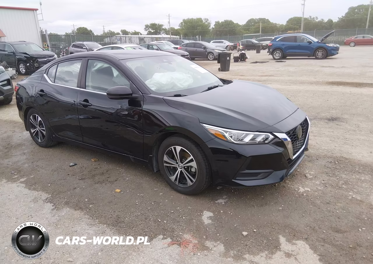 2020 Nissan Sentra Sv Xtronic Cvt – zdjęcie 1 z 16