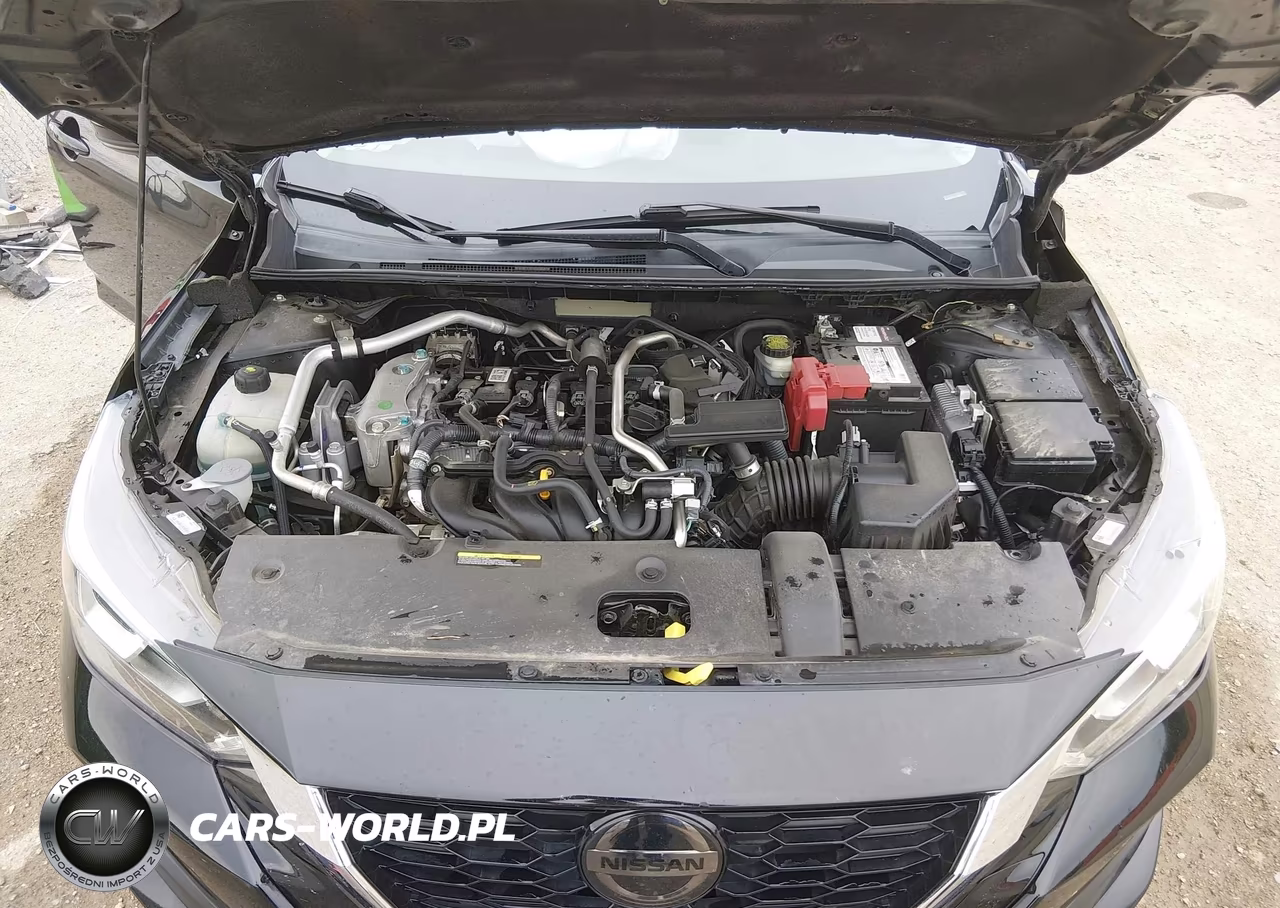 2020 Nissan Sentra Sv Xtronic Cvt VIN:3N1AB8CV9LY305532 - 10