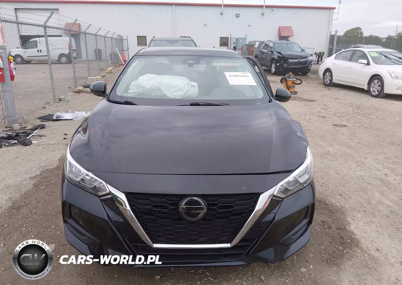 2020 Nissan Sentra Sv Xtronic Cvt VIN:3N1AB8CV9LY305532 - 12