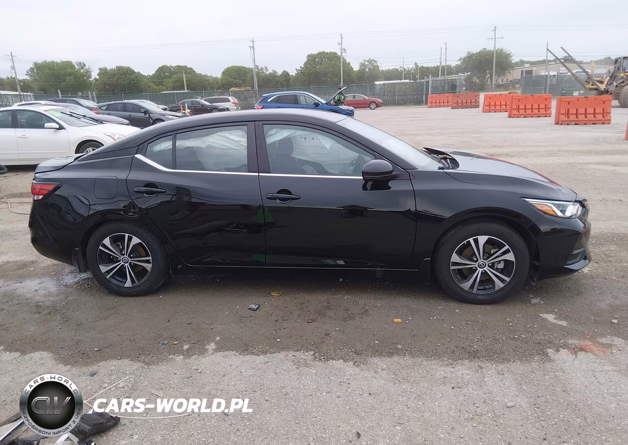 2020 Nissan Sentra Sv Xtronic Cvt VIN:3N1AB8CV9LY305532 - 13